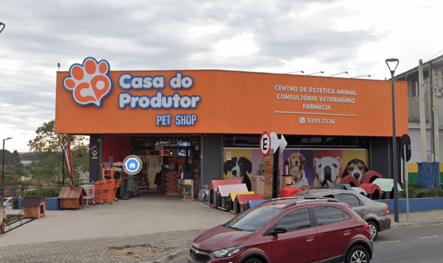 2021 - Abrimos nossa terceira loja, no bairro São Braz em Curitiba